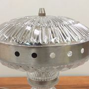 Lampe de table en verre, Tchécoslovaquie, 1970