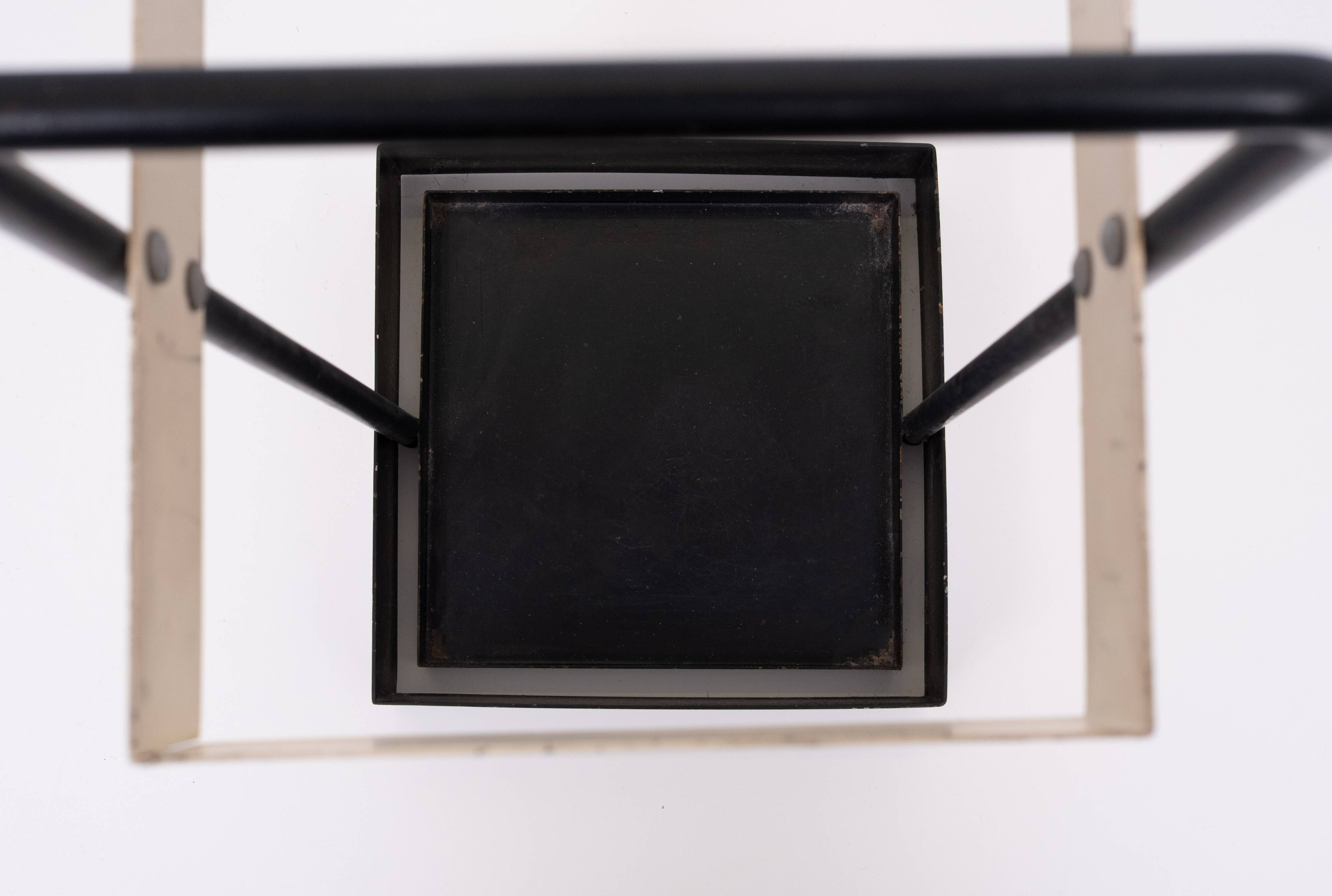 Modernist Metal Umbrella stand 1950s Germany