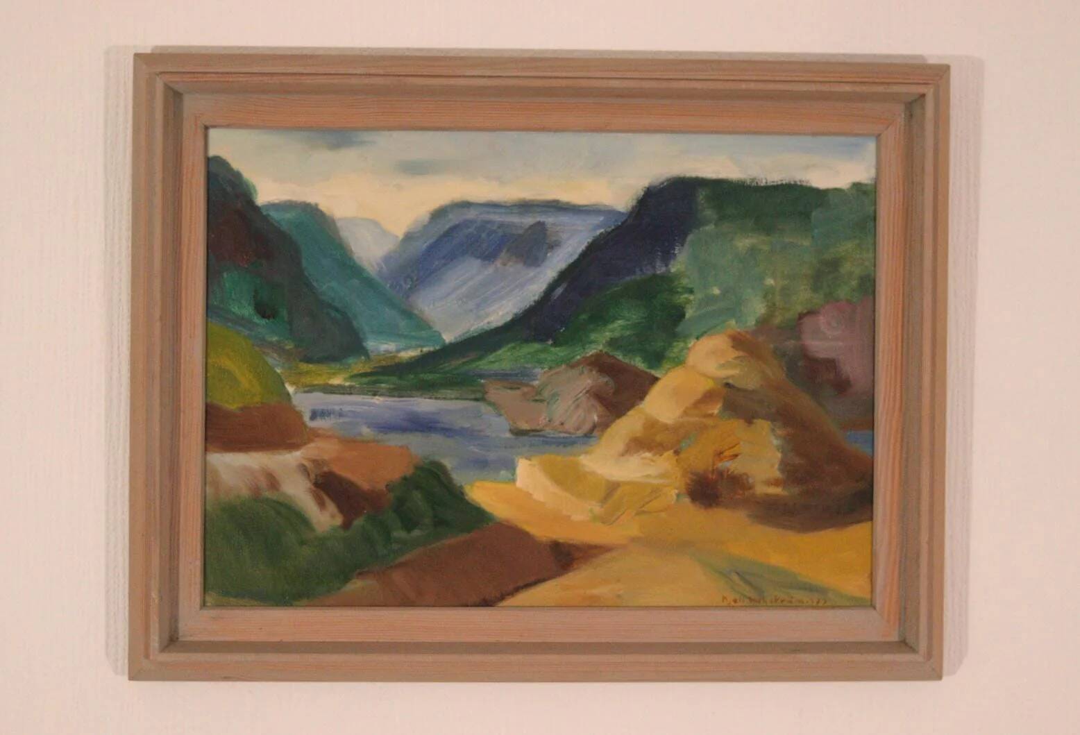 The Distant Gaze by Kjell Hellström 1970