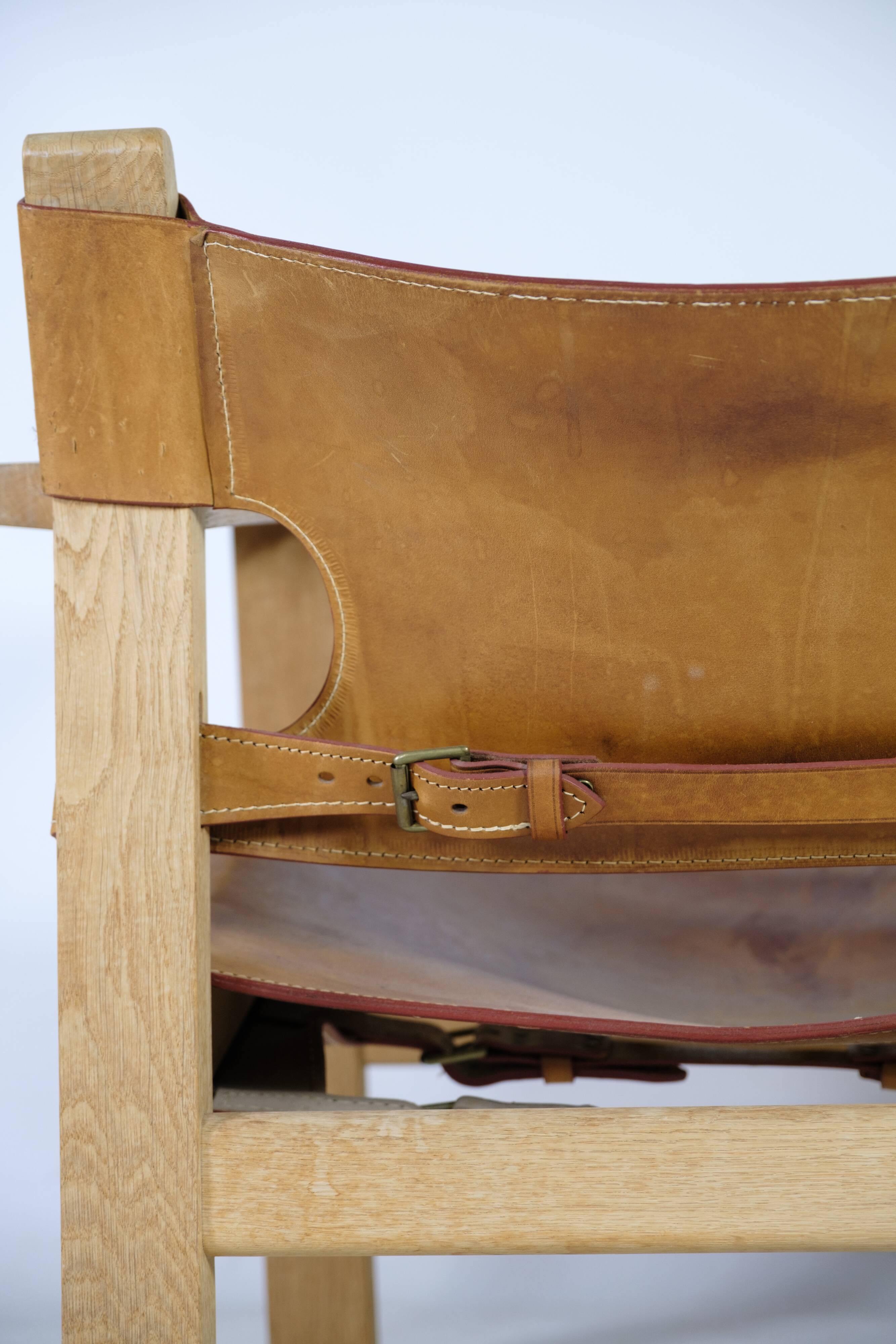 The Spanish Chair Model 2226 By Børge Mognsen