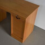 Vintage Bauhaus style desk from the 70s