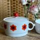 Lot de 3 plats de service vintages Scherzer Bavaria