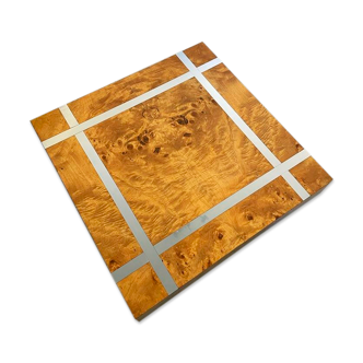 Table basse design italy en bois d'orme