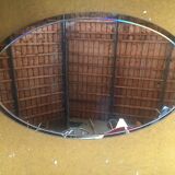 Old two-tone mirror smoked 70