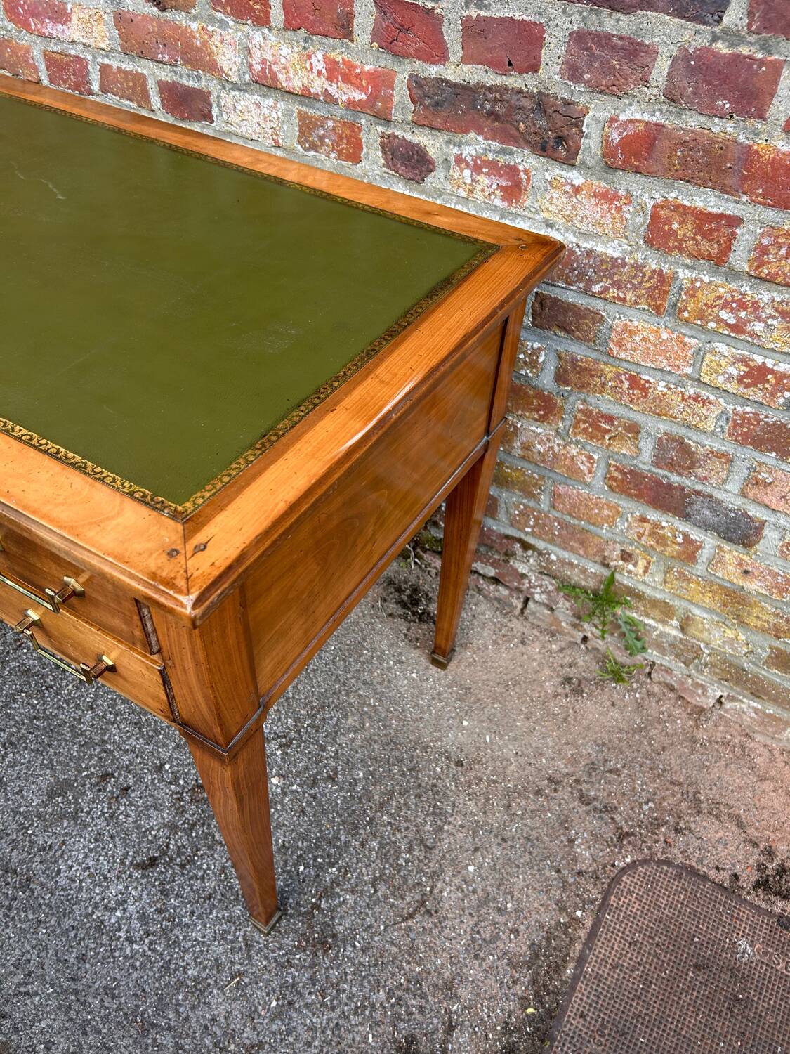 Joli bureau style Louis XVI vintage