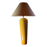 large ceramic living room lamp total 87x50x60 1970 to 80