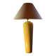 lampe  de salon   grande ceramique  total 87x50x60 1970 a 80