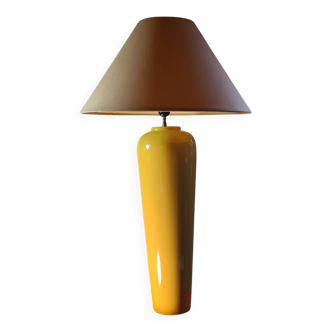 large ceramic living room lamp total 87x50x60 1970 to 80