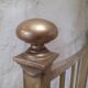Brass bed