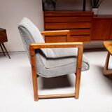 Scandinavian-style vintage chair sled