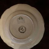 Set of two handmade Almi collection plates