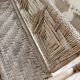 Audoux and Minet cord bench