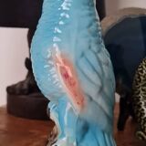 Earthenware Parrot