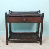 Bamboo bedside table