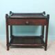 Table de chevet bambou