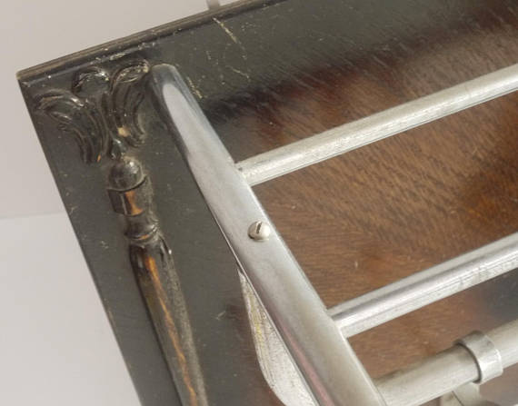 Porte manteaux mural vintage