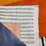 Beni Ouraine rug in pure wool, hand-woven, size 200 x 300 cm