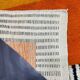 Tapis beni ouraine en laine pure tissé main artisanal taille 200 x 300 cm