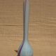 Vase soliflore verre multicouche vintage La Rochère