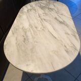 Marble bistro table