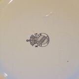 Set of 3 Lunéville salad bowls Kg Réverbère