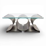 Table Basse rectangulaire de François Monnet éditée par Kappa