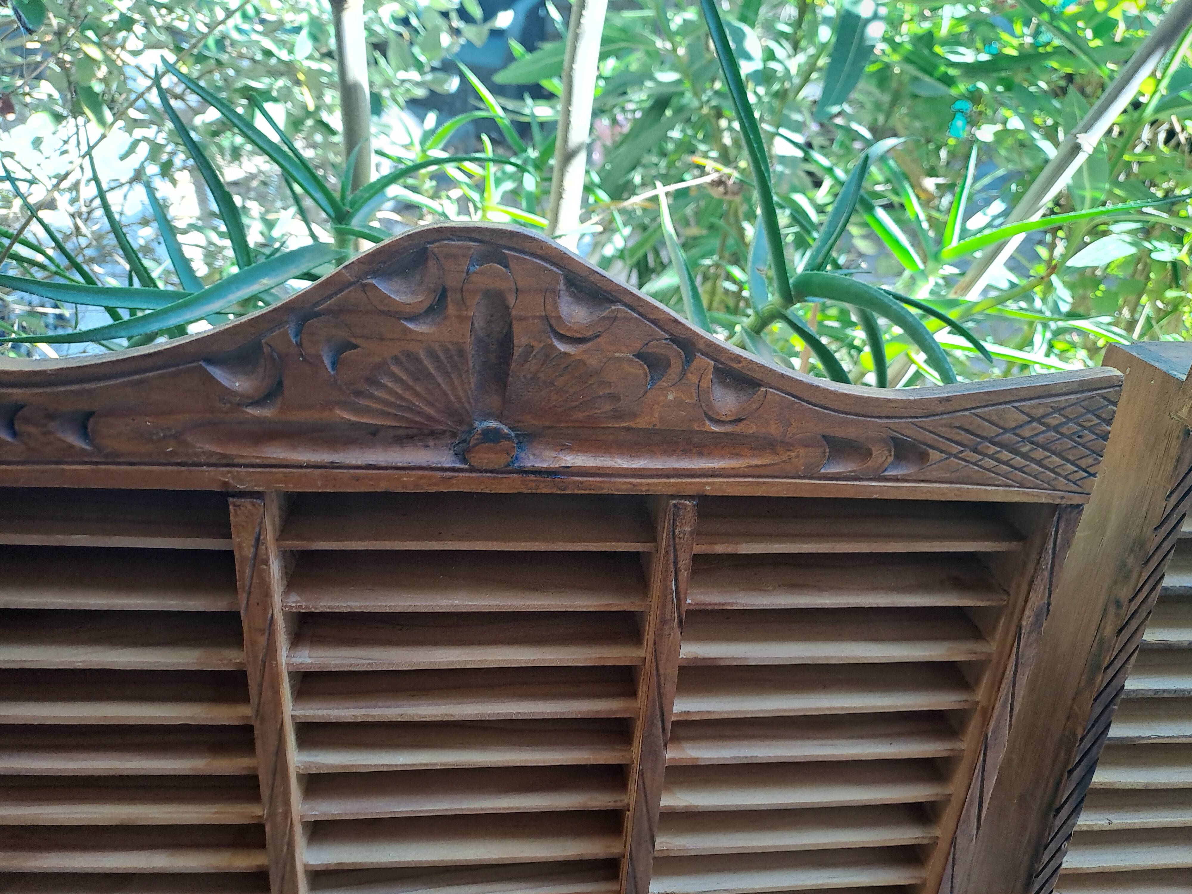 Lot 3 Lockers collection Storage Wood Decoration printing locker for collections