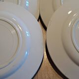 Iron earth plates