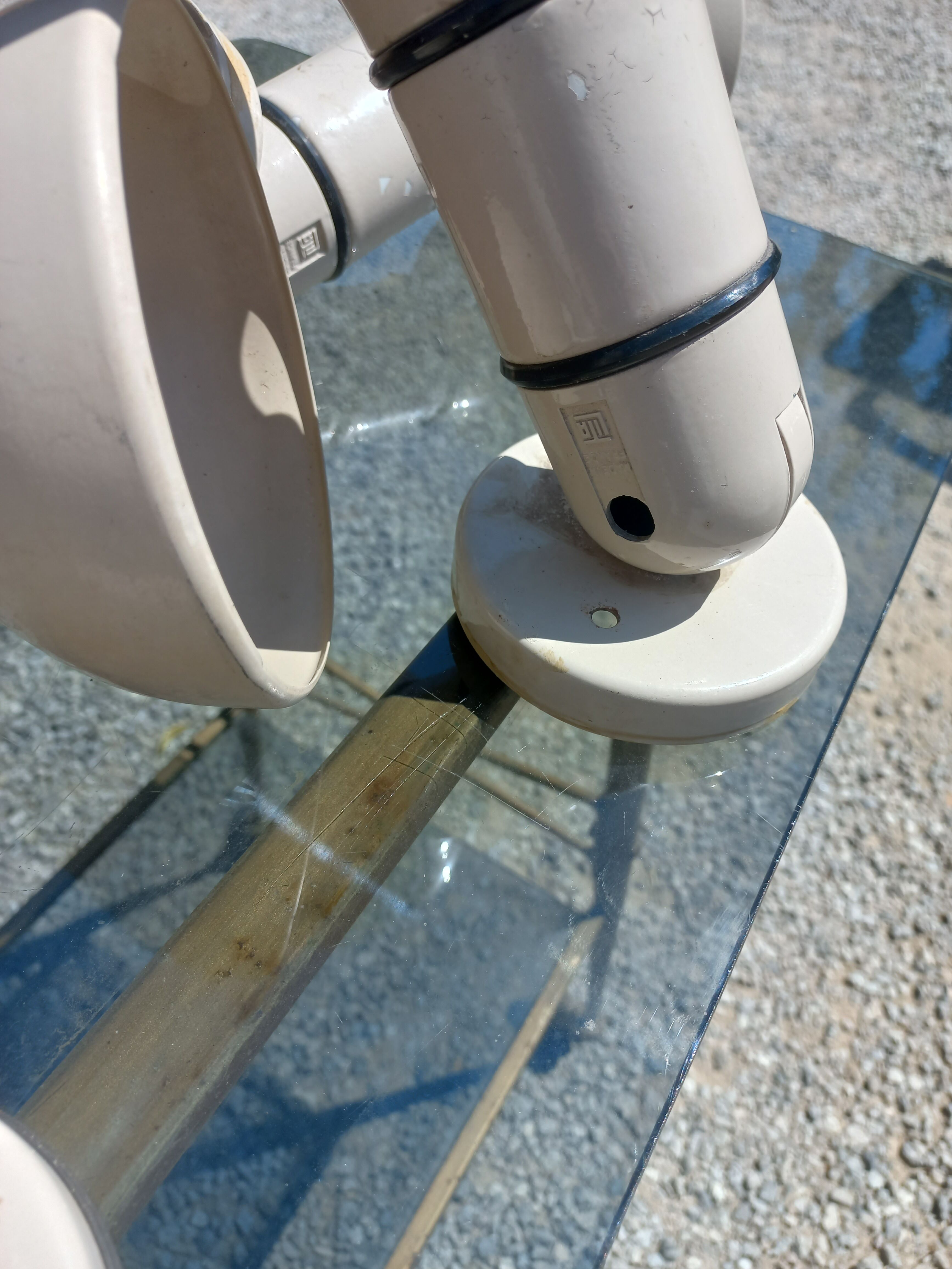 Set of 6 Lita adjustable spotlight wall lamps from the 70s