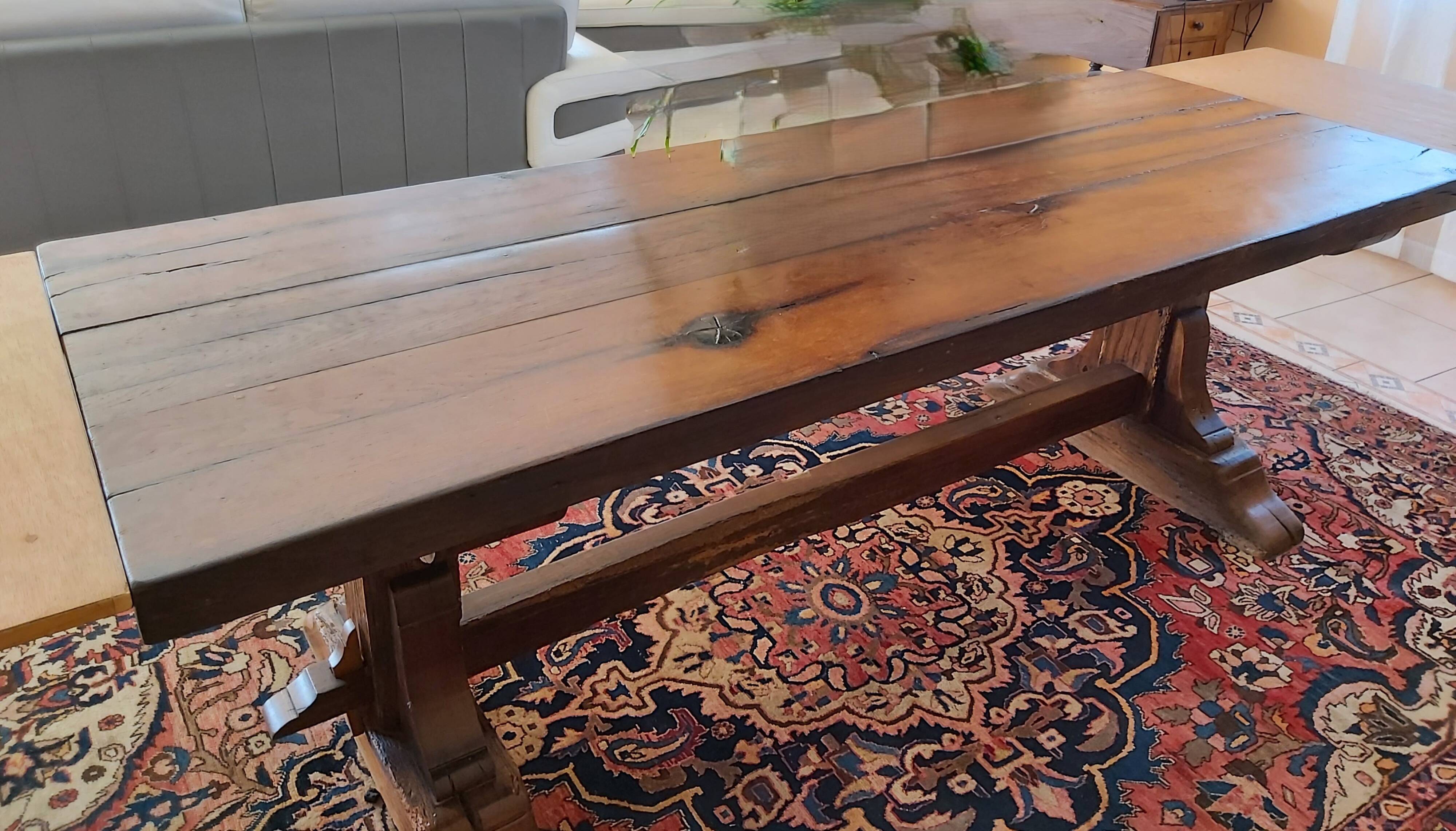 Table monastere avec rallonges