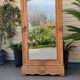 Armoire vitrée sablé