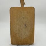 Trio of old cutting boards, butcher block,