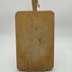 Trio of old cutting boards, butcher block,