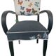 Fauteuil bridge papillons