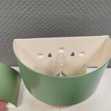 A set of refurbished retro wall lamps from IKEA from the 1980s-90s.