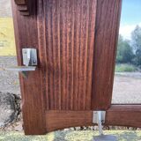 Art Deco coat rack