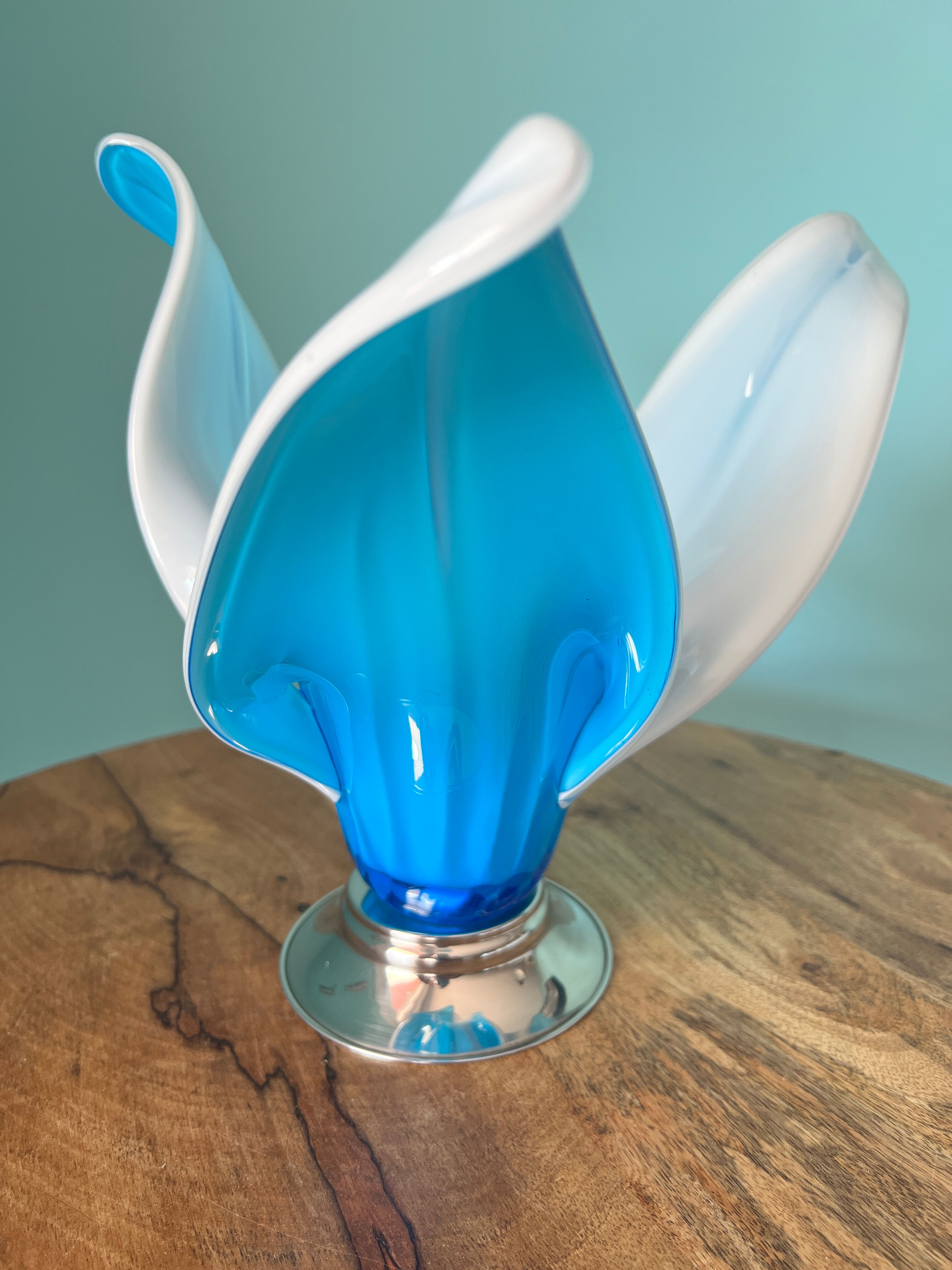 Vintage table ceterpiece / mid century modern from 1960s for apartment decoration