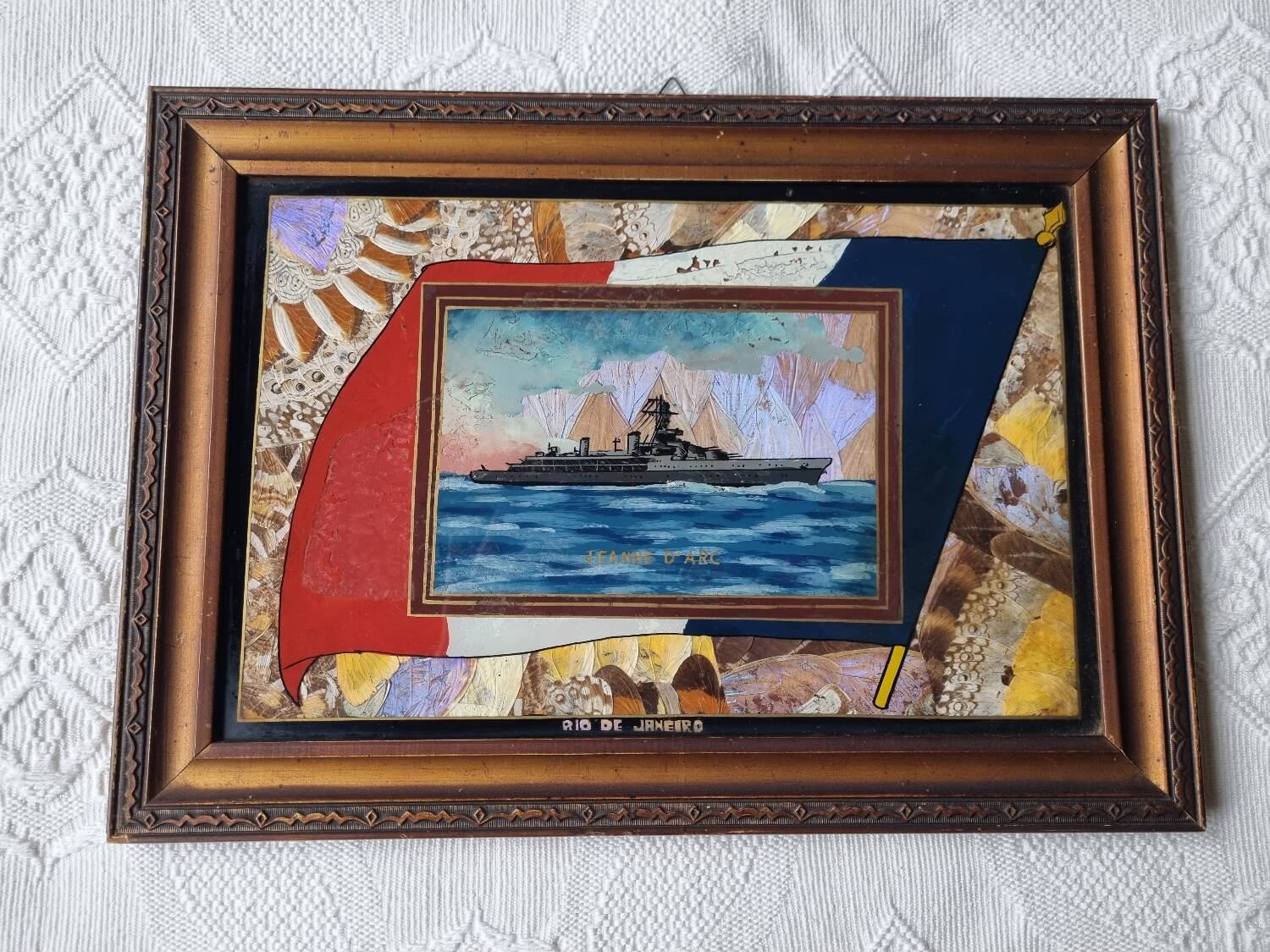 Joan of Arc Boat Frame Good Condition