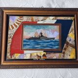 Joan of Arc Boat Frame Good Condition