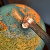 Globe bedside lamp