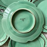 Vallauris dessert plates from the 50s and 60s