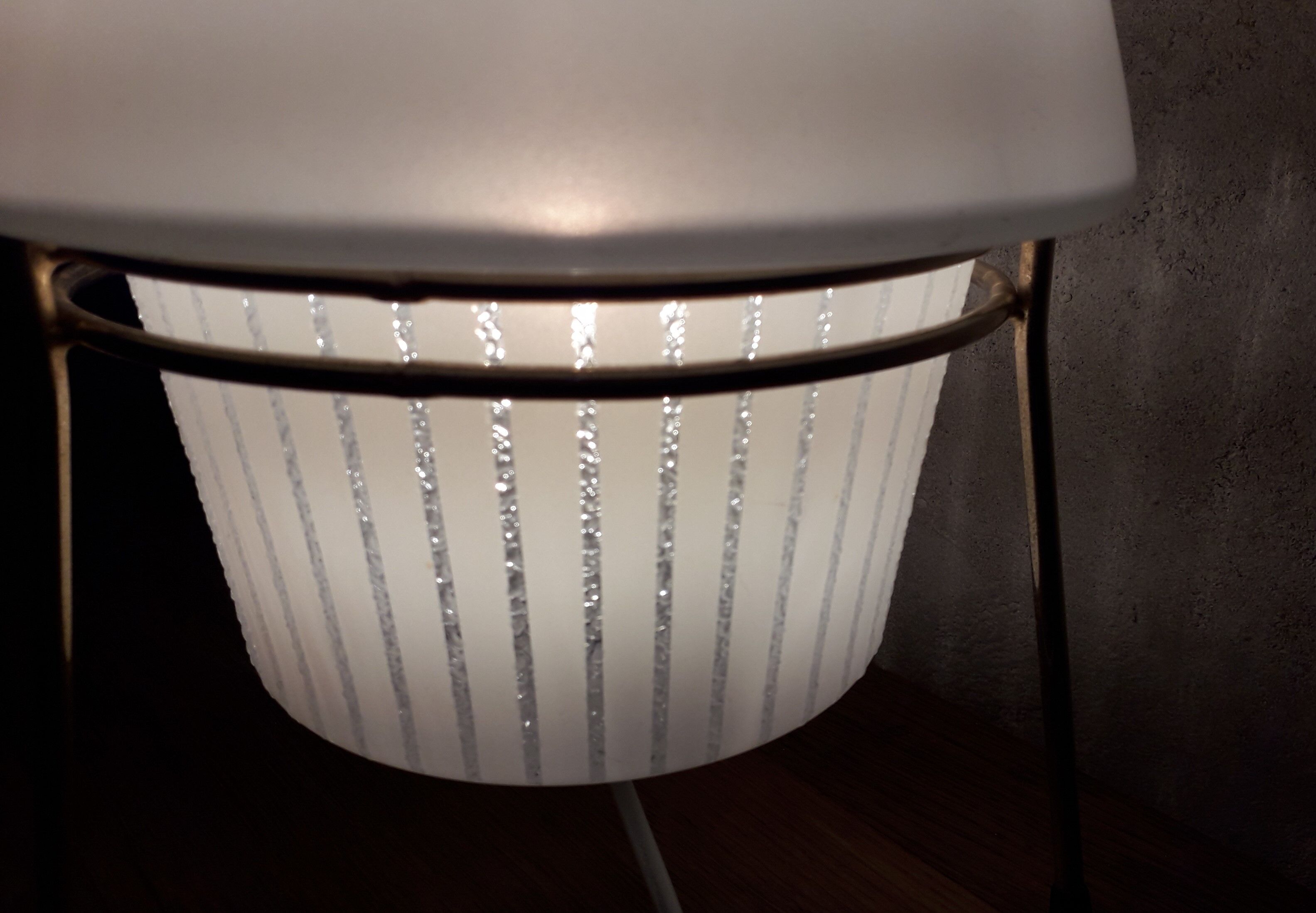 Lamp tripod, 50s-60s