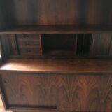 Bookcase in rosewood in rio