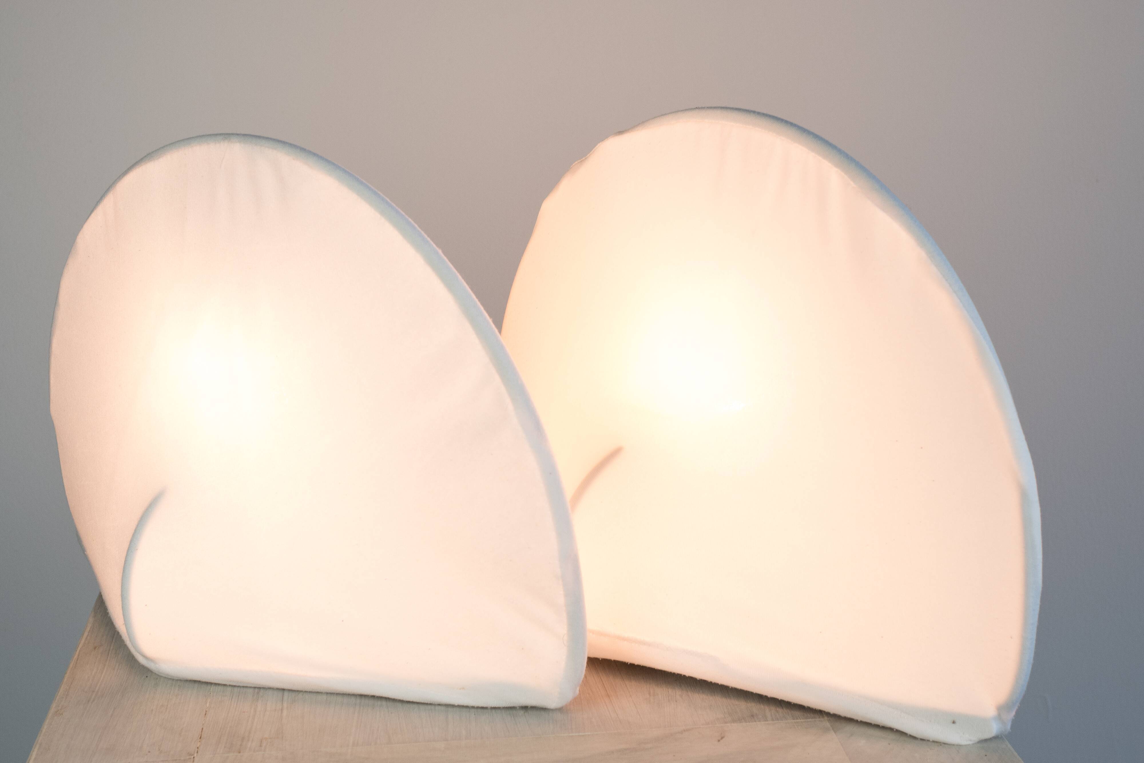 Pair of lamps by Kazuhide Takahma