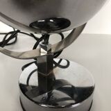 70s chrome lamp