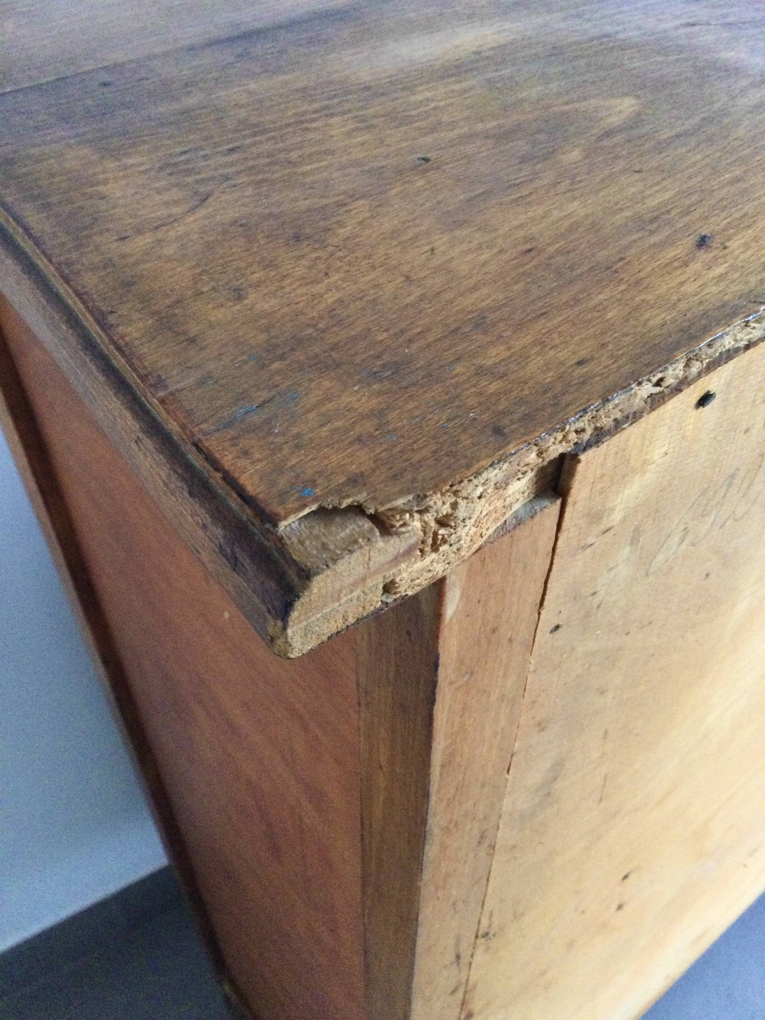 Louis XV Style Bibus In Oak