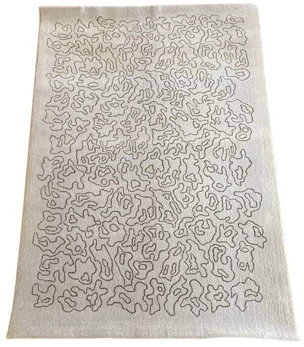 Artisca "Vermont" hand-tufted wool rug, France 1970s-1980s, 170 × 240 cm