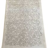 Artisca "Vermont" hand-tufted wool rug, France 1970s-1980s, 170 × 240 cm