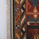 Vintage Turkish rug handmade 186x242 cm
