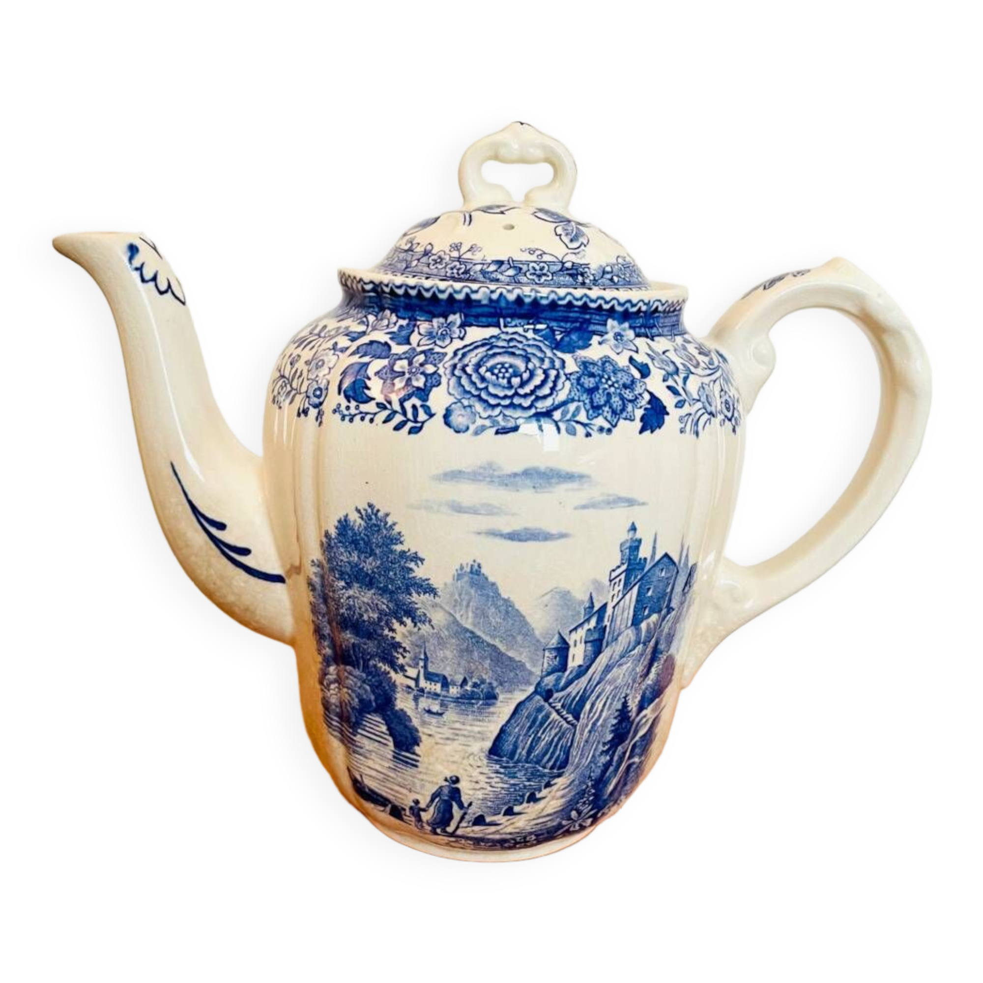 Vintage Villeroy & Boch Burgenland teapot